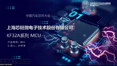 上海芯旺微电子技术股份有限公司